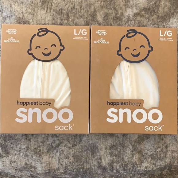 large snoo sack weight